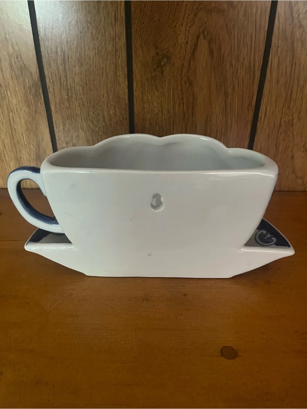 Vintage Chinese Blue White